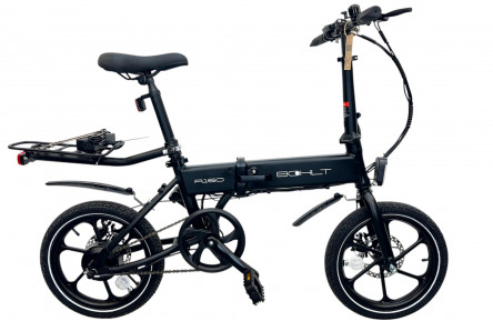 E-Bike BOHLT R160 16"/28cm/black/36V 250W