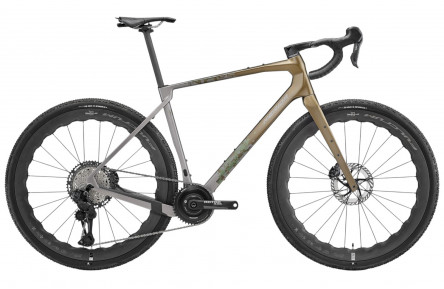 Merida SILEX RS 9000 SILK GOLD/SLATE GREY(GREEN) XL