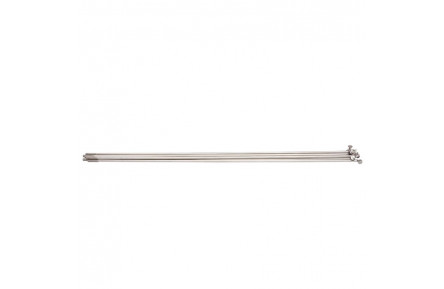Alpina spokes 14G ø2.00 mm/Fg 2.3, stainless steel, silver
