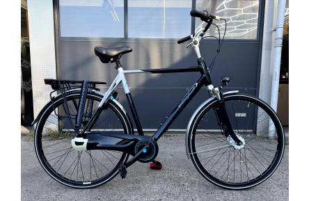 Man's bicycle Gazelle Eclipse 28"/62cm/Black