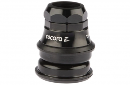 TECORA HEADSET GAZELLE 1 INCH SEMI-INTENDED THREAD 22.2X41.4X27.0 BLACK