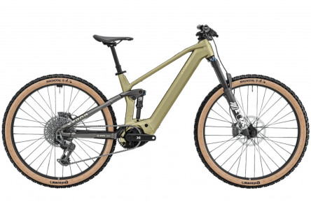 CONWAY Electric MTB Full-Suspension Xyron S 4.0 №1 29"/39cm-S/12/bronze matt - darkgrey matt/02810847