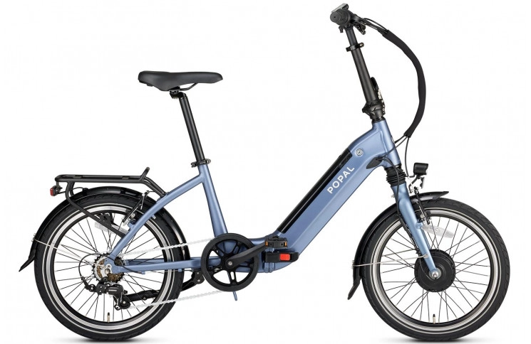 Popal E-Folt Tourer/Universal/Matt Blue/E-FO-TOURER-BLUE,20-20