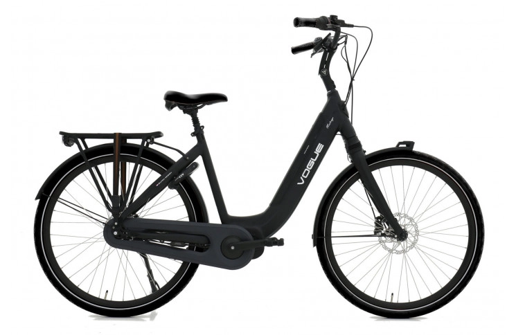 VOGUE E-BIKE, MESTENGO, 8SP MID SHIMANO, 50CM, SHINE-BLACK HYDRAULIC BRAKE SYSTEM AKM Z5 TORQUE NM 80 MESTENGO SHINE-BLACK 14AH 504Wh (1000502) KLEUR LCD    