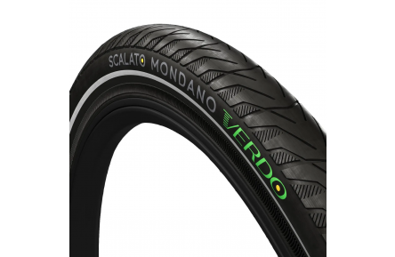 Scalato draadband Mondano Verdo 42-622 +R zwart