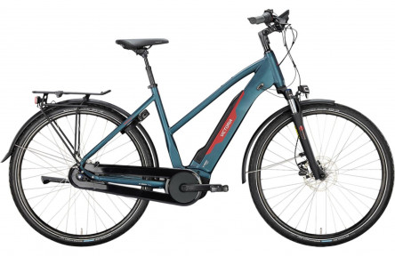 VICTORIA Elektrische trekkingfiets TRESALO 7H 28"/48cm-M/7/donkere nacht mat/02950010