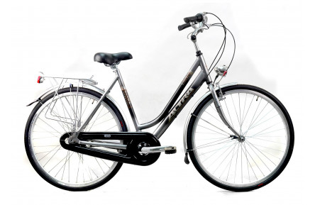 Damesfiets Altra Vision 28"/55cm/grijs