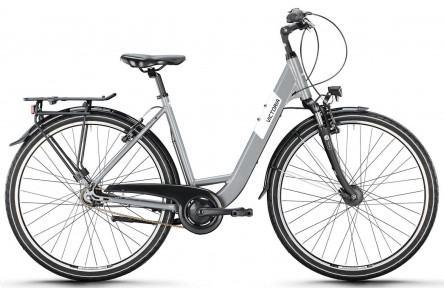 VICTORIA Trekking bike TREQANA 3 28"/46cm-S/8/ash grey/02985828