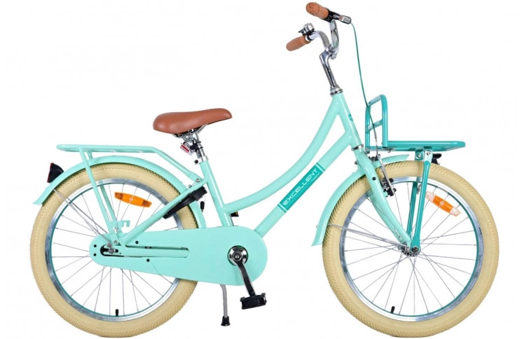 Volare Excellent Children's Bike 20"/31 cm/Turquoise/22132