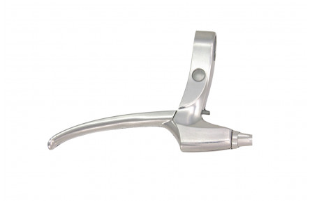 SACCON BRAKE LEVER SET R-BRAKE 4-FINGER SILVER L218A7L3PO