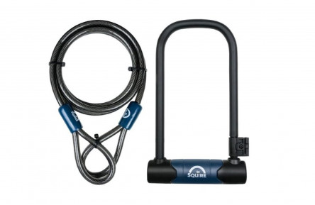 Squire Matterhorn 10C D-Lock & Security Cable Kit