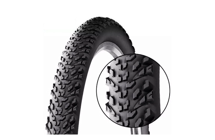 Tire 26" Michelin Country Dry2 GW, black