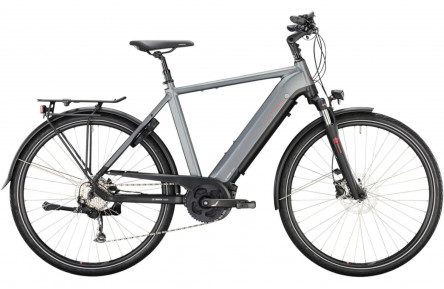VICTORIA Electric trekking bike eTrekking 12.6 28"/50cm-S/9/carbonite grey matt/02976744