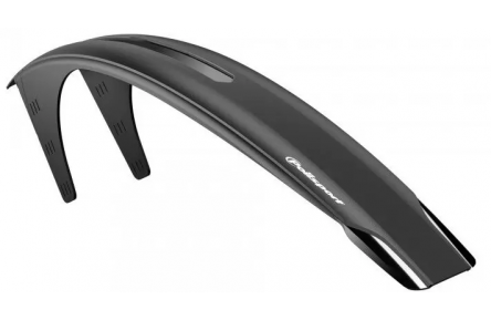 Achterspatbord 26-29" Polisport X-Cape Evo 90mm - zwart 