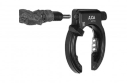 AXA SLOT SOLID PLUS ART2 ZWART MET SPATBORDBEVESTIGING OEM