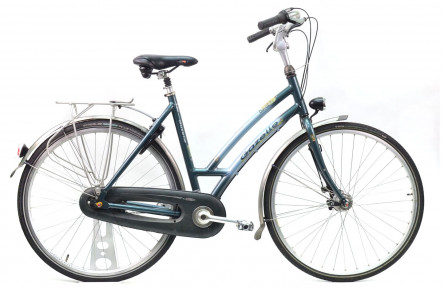 Damesfiets Gazelle Davos 28" L/54 groen