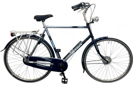 Man's bicycle Azor Jepsey 28"/60cm/Gray-blue