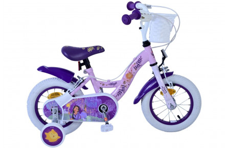 Disney Wish Kids Bike 12"/20 cm/Pink-Purple/31253-SAFW