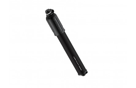 Lezyne Hand pump CNC Drive HV Medium, satin black 90PSI, 21,6cm