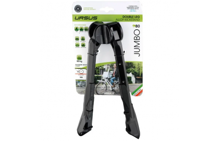 Standaard 28" Ursus Jumbo Tweepoot 300mm Zwart