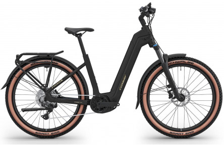 CONWAY Electric SUV Cairon C 1.0 800 №1 27.5"/41cm-S/9/black - gold/02811014