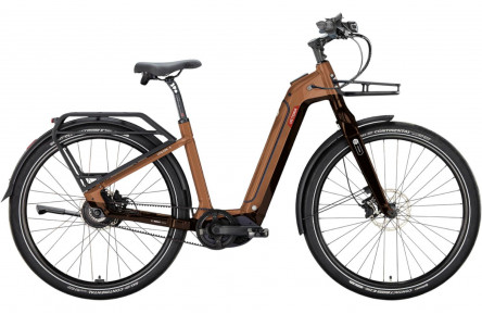 VICTORIA Elektrische Urbanfiets UTILYON 3 №1 29"/48cm-S/enviolo traploos/cappuccinobruin/02920326