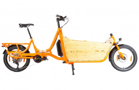 Frontloader Yuba Supercargo CL Bamboo box 20" Orange 2024