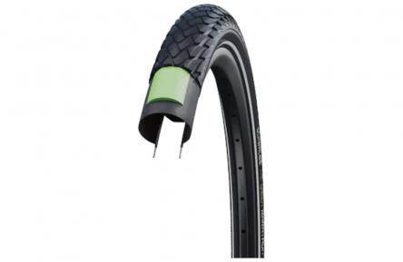 Tyre Schwalbe Green Marathon GreenGuard 20 x 1.50"/40-406mm - black with reflection