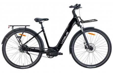VOGUE E-BIKE PANTHEON 28"/46cm/Matt-black/15Ah/540Wh/ANANDA M80/80Nm