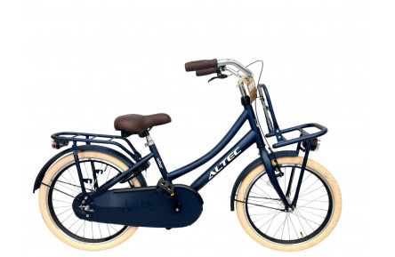 Girls bicycle Altec Urban 20/32cm/Transportfiets Jeans Blue