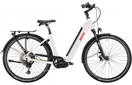 VICTORIA Electric trekking bike Manoc 6 №1 28"/54cm-L/11/galaxy white/02920258