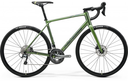 Merida SCULTURA ENDURANCE 300 SILK FOG GREEN (GREEN-SILVER) L