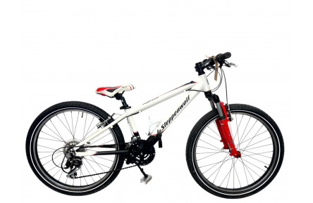 Meisjesfiets Steppenwolf J/al/wit/24/mount/f36