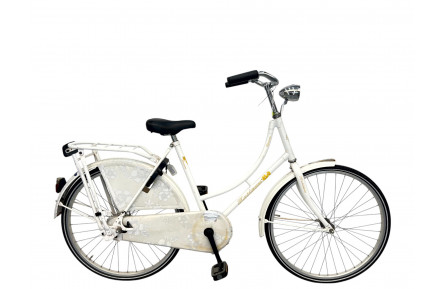 Woman's bicycle Zuiderzee Breeze white/28/W/51cm