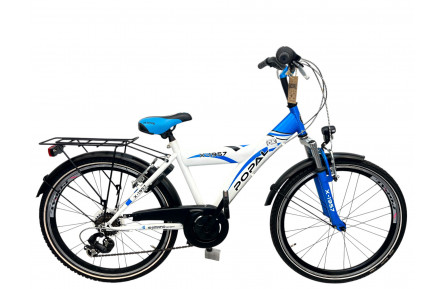Jongensfiets Popal X1957 J/al/bl-wit/24/f40