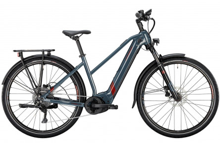 CONWAY Elektrische trekkingfiets Cairon T 3.0 625 28"/49cm-L/9/antraciet - koper metallic/02829646