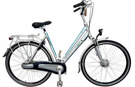 Damesfiets Gazelle Orange 28"/57cm/grijs