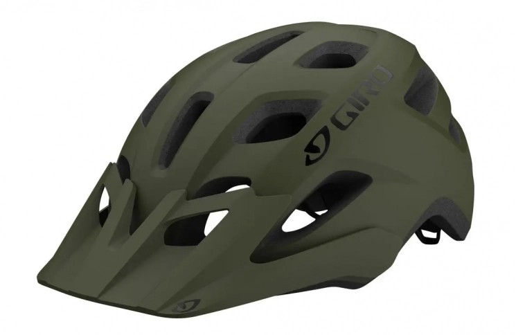 Helm Giro Fixture matte trail green UA