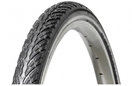 Vee Rubber buitenband met reflectie, zwart Maat: 28x1.75 ETRTO 47-622, lmet opslagsporen