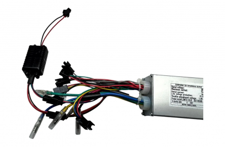 CONTROLLER 133-3F/Model Fiets: SOLUTION 2019, ELITE 2019, COMFORT 2019/Type Fiets: E-BIKES/LSW772-133-3F X2211025408