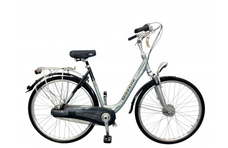 Women's bicycle Gazelle Orange 28" 53 blue