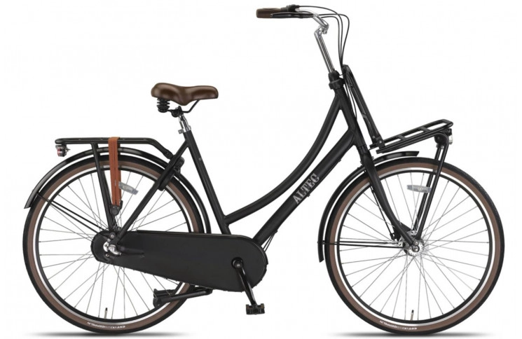 Altec Retro Transportfiets 28"/57 cm/Black matt/282261