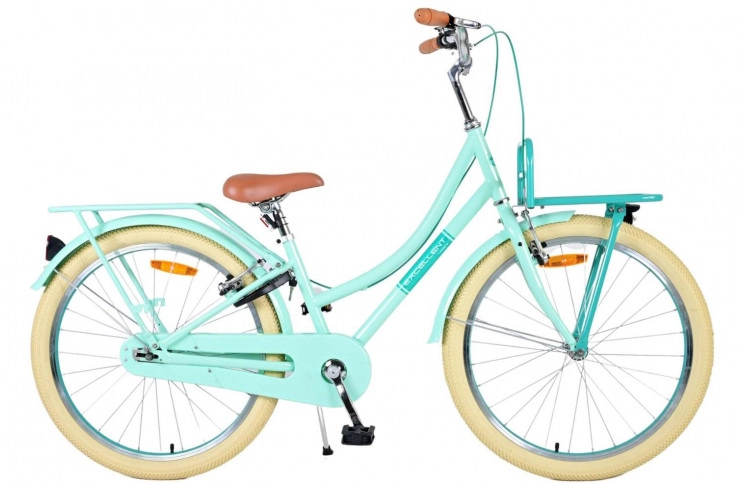 Volare Excellent Children's Bike 24"/33.5 cm/Turquoise/24133