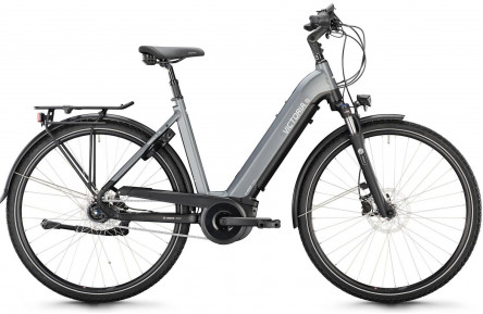 VICTORIA Electric trekking bike TRESALO 11 №1 26"/45cm-S/7/carbonite grey matt/02920203