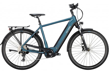 VICTORIA Electric trekking bike TRESALO 14 28"/50cm-S/10/dark night matt/02981215