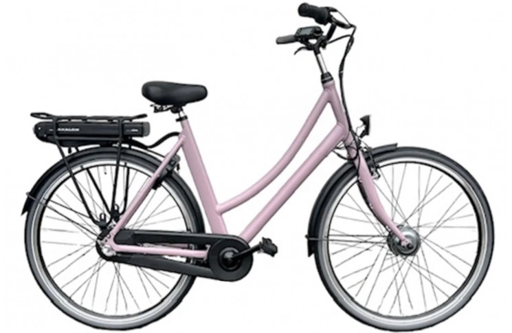 Avalon E-Base/Battery 12ah 432wh/50 cm/Old pink/F419