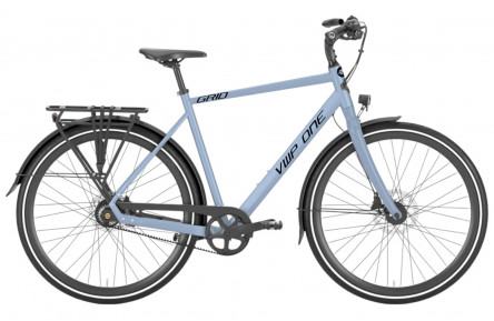 VWP ONE GRID Gates Nexus 8 Heren 57cm MT200 Grey (OUTLET)