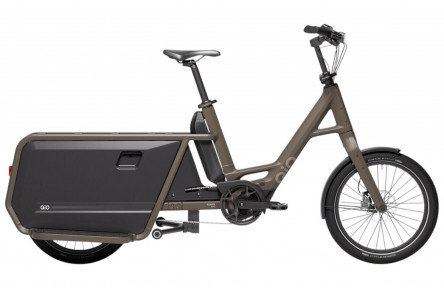 QiO Electric Cargo Bike "Long P9" (#1)