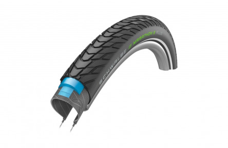 SCHWALBE MARATHON E-PLUS BUITENBAND SMART DUAL GUARD 28X1.75 (47-622) REFLEX ZL