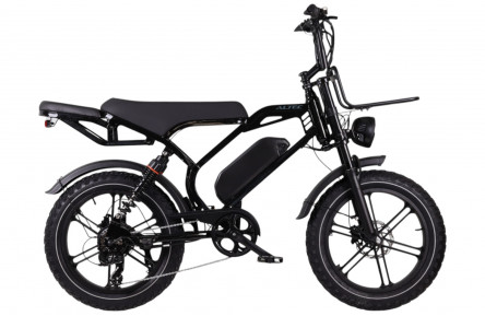 Altec Arion E-Bike Fatbike 20inch HYD Black *Accu 800089 RRR
